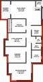 United Courtyard (2BHK+1T (840 sq ft) + Study Room 840 sq ft) United Courtyard (2BHK+1T (840 sq ft) + Study Room 840 sq ft)