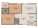 Essen Elegance (2BHK+2T (1,050 sq ft) 1050 sq ft) Essen Elegance (2BHK+2T (1,050 sq ft) 1050 sq ft)