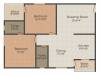 Essen Elegance (2BHK+2T (1,200 sq ft) 1200 sq ft)