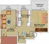 Neelsidhi Viveza (1BHK+1T (680 sq ft) 680 sq ft)