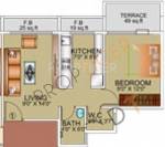 Neelsidhi Viveza (1BHK+1T (680 sq ft) 680 sq ft) Neelsidhi Viveza (1BHK+1T (680 sq ft) 680 sq ft)