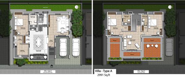 Terraspace Thasami Sumeru Villa (3BHK+3T (2,991 sq ft) 2991 sq ft) Terraspace Thasami Sumeru Villa (3BHK+3T (2,991 sq ft) 2991 sq ft)