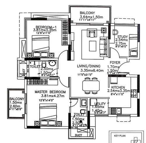 Floor Plan i-towers-exente Floor Plan Floor Plan