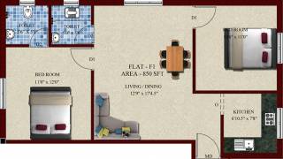 Amudha Nickkoluz (2BHK+2T (850 sq ft) 850 sq ft) Amudha Nickkoluz (2BHK+2T (850 sq ft) 850 sq ft)
