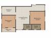 Amudha Nickkoluz (2BHK+2T (910 sq ft) 910 sq ft)