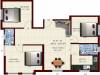Amudha Nickkoluz (3BHK+2T (1,035 sq ft) 1035 sq ft)