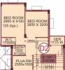  aqua-view Floor Plan Upper Level Duplex Plan