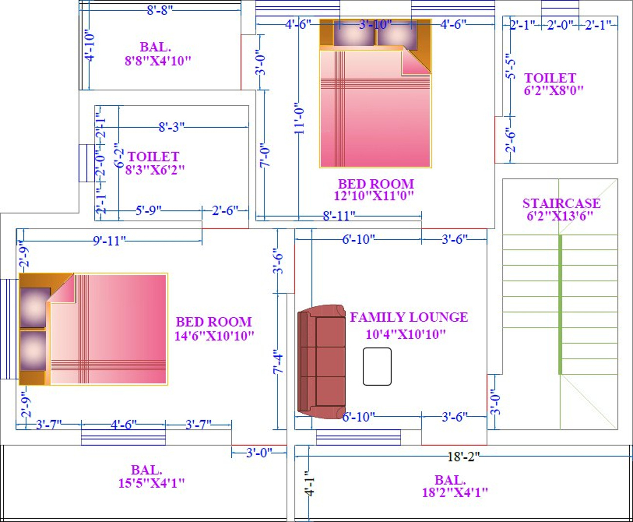 Appolo Presidency Simplex and Duplex  in Sundarpada 