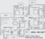 APS Capitals Pride (4BHK+5T (1,825 sq ft) Study Room 1825 sq ft) APS Capitals Pride (4BHK+5T (1,825 sq ft) Study Room 1825 sq ft)
