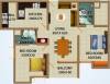 Sun Neelakanta (2BHK+2T (1,075 sq ft) 1075 sq ft)