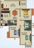 Sun Neelakanta (3BHK+3T (1,511 sq ft) 1511 sq ft)
