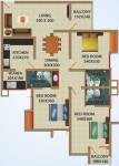 Sun Neelakanta (3BHK+3T (1,511 sq ft) 1511 sq ft)