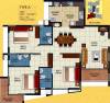Sun Medanta (3BHK+3T (1,536 sq ft) 1536 sq ft)