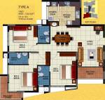 Sun Medanta (3BHK+3T (1,536 sq ft) 1536 sq ft) Sun Medanta (3BHK+3T (1,536 sq ft) 1536 sq ft)