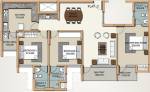 Hilite Corinth (3BHK+3T (1,529 sq ft) 1529 sq ft)
