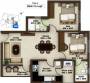 Kalyan Opal (2BHK+2T (914 sq ft) 914 sq ft) Kalyan Opal (2BHK+2T (914 sq ft) 914 sq ft)