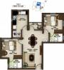 Kalyan Opal (2BHK+2T (930 sq ft) 930 sq ft) Kalyan Opal (2BHK+2T (930 sq ft) 930 sq ft)