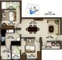 Kalyan Opal (2BHK+2T (964 sq ft) 964 sq ft) Kalyan Opal (2BHK+2T (964 sq ft) 964 sq ft)