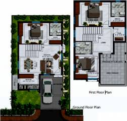 Ramakrishna Villaa Greenz (3BHK+3T (1,700 sq ft) + Pooja Room 1700 sq ft) Ramakrishna Villaa Greenz (3BHK+3T (1,700 sq ft) + Pooja Room 1700 sq ft)