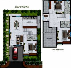 Ramakrishna Villaa Greenz (3BHK+3T (2,025 sq ft) + Pooja Room 2025 sq ft) Ramakrishna Villaa Greenz (3BHK+3T (2,025 sq ft) + Pooja Room 2025 sq ft)