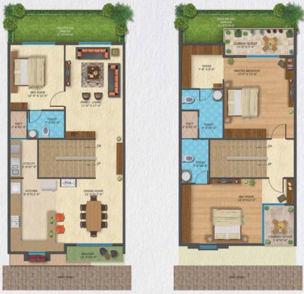  sparsh Floor Plan Stilt Floor Plan