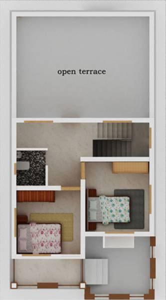 Springfield Meadows (4BHK+2T (1,753 sq ft) 1753 sq ft)