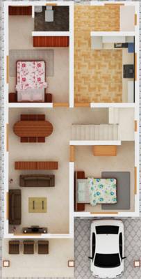 Springfield Meadows (4BHK+2T (1,753 sq ft) 1753 sq ft)