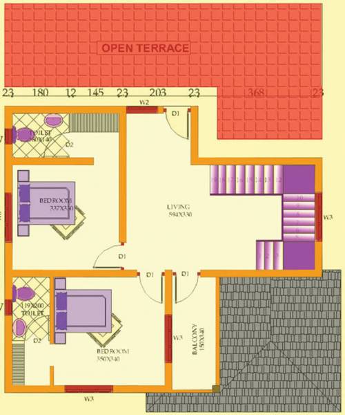 Springfield Rotunda (4BHK+4T (2,114 sq ft) 2114 sq ft) Springfield Rotunda (4BHK+4T (2,114 sq ft) 2114 sq ft)