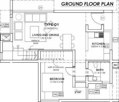 Sun Saipem Foothills (3BHK+3T (1,679 sq ft) 1679 sq ft) Sun Saipem Foothills (3BHK+3T (1,679 sq ft) 1679 sq ft)