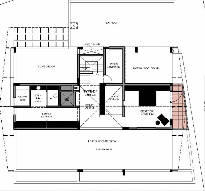 Sun Saipem Foothills (4BHK+4T (4,751 sq ft) 4751 sq ft)