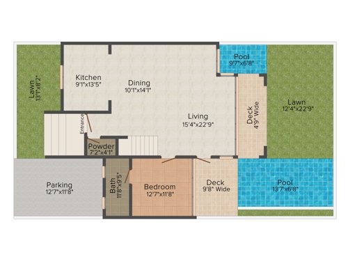 Sun Sol Banyan Villas (3BHK+4T (3,236 sq ft) 3236 sq ft) Sun Sol Banyan Villas (3BHK+4T (3,236 sq ft) 3236 sq ft)