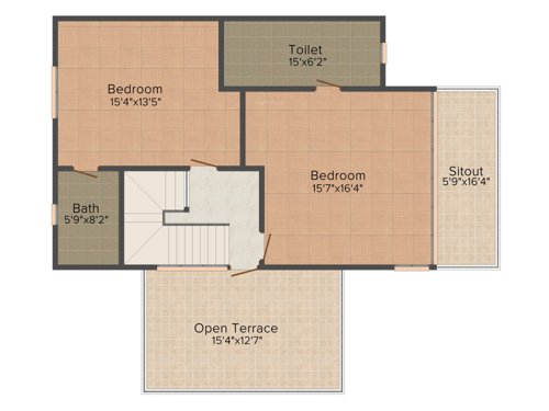Sun Sol Banyan Villas (3BHK+4T (3,236 sq ft) 3236 sq ft) Sun Sol Banyan Villas (3BHK+4T (3,236 sq ft) 3236 sq ft)