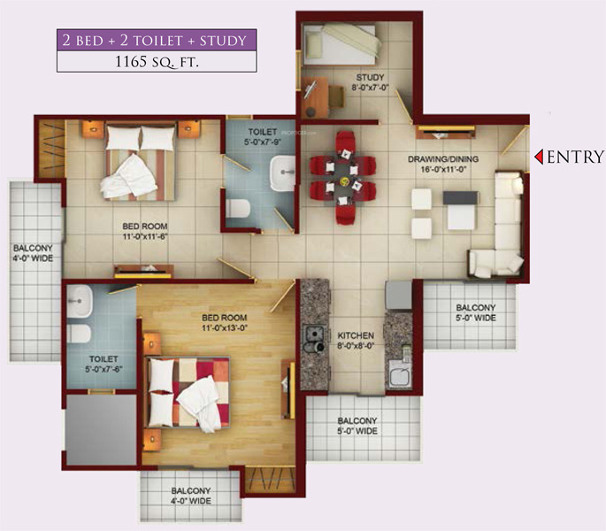 Floor Plan luxuriya avenue Floor Plan Floor Plan