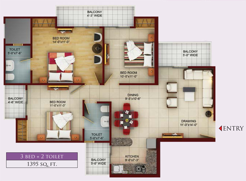Floor Plan luxuriya avenue Floor Plan Floor Plan