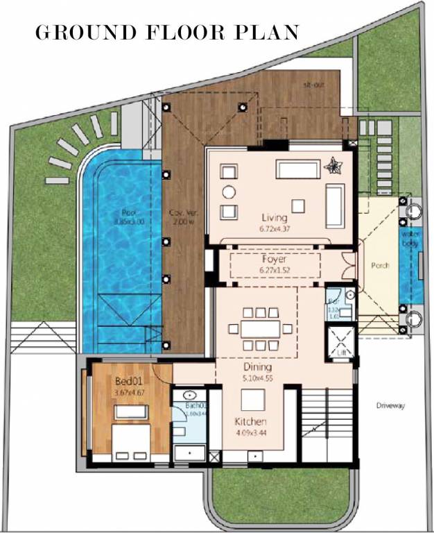 Sun Casa Sol (3BHK+6T (6,296 sq ft) 6296 sq ft)