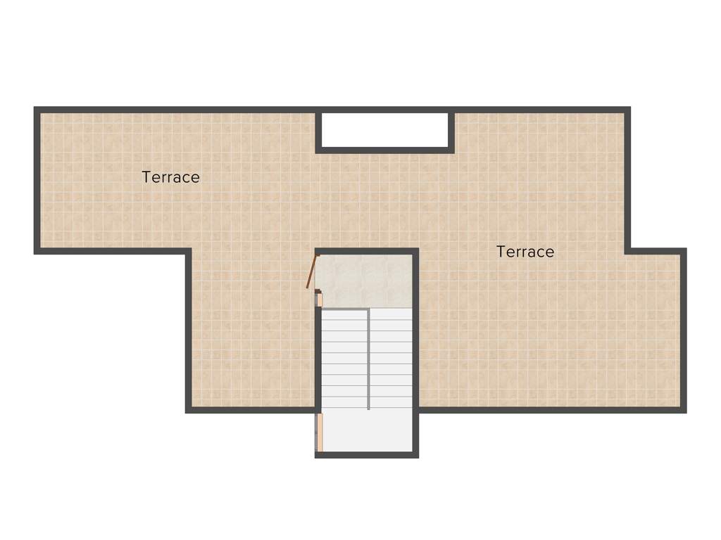 ND Around The Mangoes (3BHK+3T (2,980 sq ft) Servant Room 2980 sq ft)