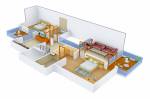 ND Around The Mangoes (3BHK+3T (2,980 sq ft) Servant Room 2980 sq ft) ND Around The Mangoes (3BHK+3T (2,980 sq ft) Servant Room 2980 sq ft)
