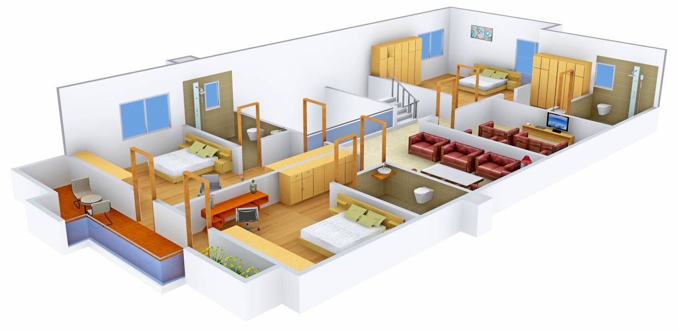 ND Around The Mangoes (4BHK+4T (4,660 sq ft) 4660 sq ft) ND Around The Mangoes (4BHK+4T (4,660 sq ft) 4660 sq ft)