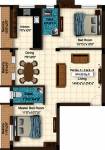 Sai Jeevadhara (2BHK+2T (974 sq ft) 974 sq ft)