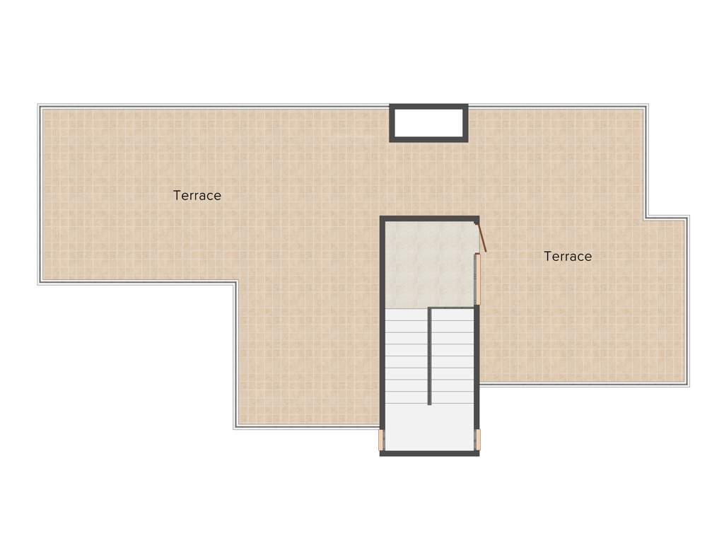 ND Around The Mangoes (3BHK+3T (3,420 sq ft) Study Room 3420 sq ft)