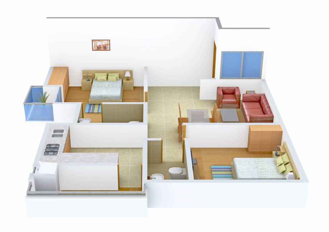 AK Builders and Developers Platinum 2BHK+2T (994 sq ft) AK Builders and Developers Platinum 2BHK+2T (994 sq ft)