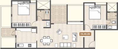 Pate Stylus (2BHK+2T (1,007 sq ft) 1007 sq ft) Pate Stylus (2BHK+2T (1,007 sq ft) 1007 sq ft)
