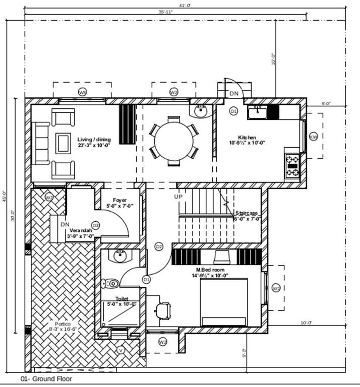 Shriram Sai Shreyas Villa (3BHK+3T (1,836 sq ft) 1836 sq ft)