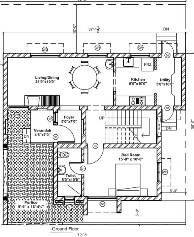 Shriram Sai Shreyas Villa (3BHK+3T (1,698 sq ft) 1698 sq ft)