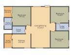 NR White Meadows (3BHK+3T (1,332 sq ft) 1332 sq ft) NR White Meadows (3BHK+3T (1,332 sq ft) 1332 sq ft)
