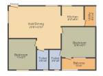 NR White Meadows (2BHK+2T (1,153 sq ft) 1153 sq ft) NR White Meadows (2BHK+2T (1,153 sq ft) 1153 sq ft)