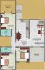 Khinvasara Aranyeshwar Park Phase II (3BHK+2T (1,594 sq ft) 1594 sq ft)