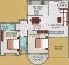 Khinvasara Aranyeshwar Park Phase II (2BHK+2T (1,145 sq ft) 1145 sq ft)