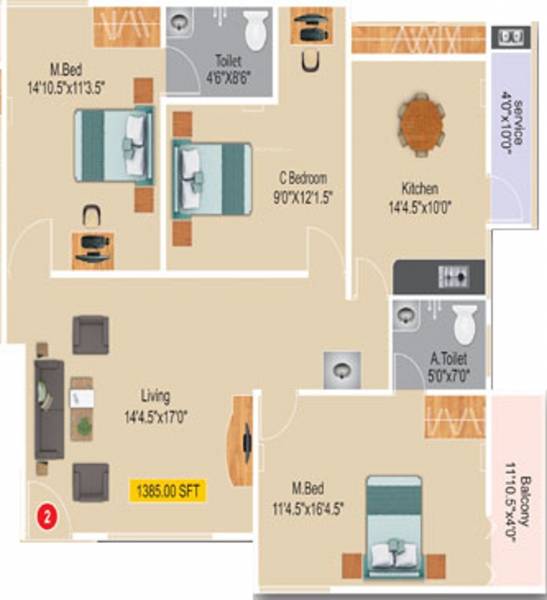  guru-krupa Floor Plan Floor Plan