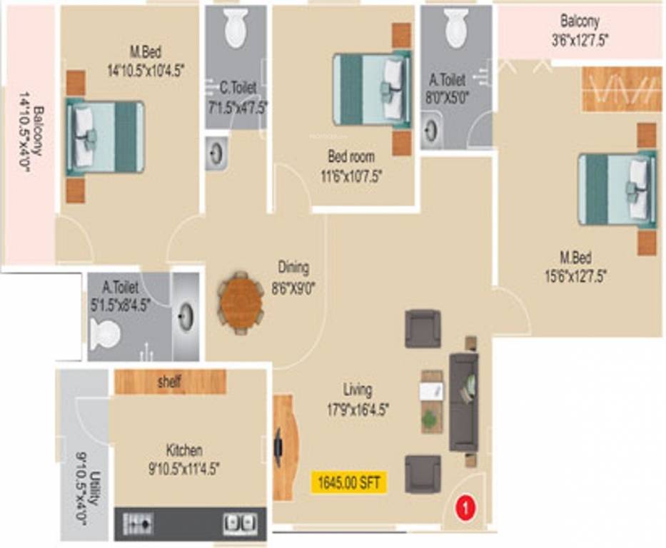  guru krupa Floor Plan Floor Plan